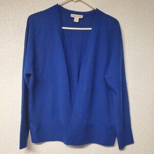 Womens Blue Sweater by Coldwater Creek - Size Medium 10-12